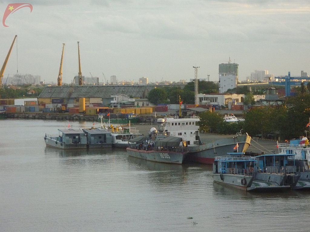 Hai Phong port