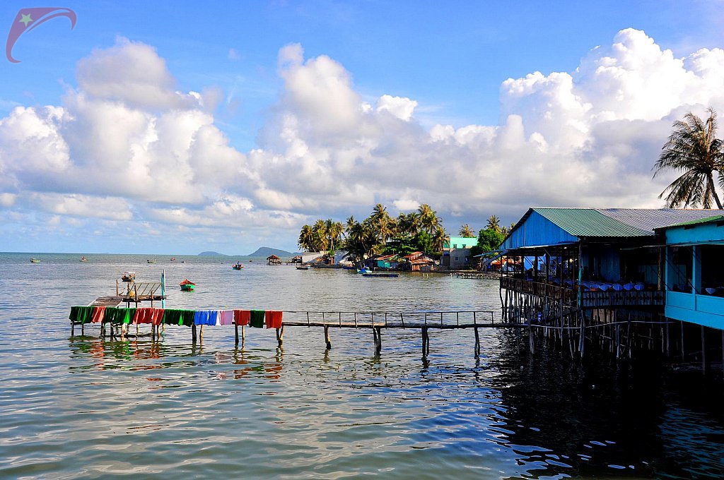 Ham Ninh fishing port