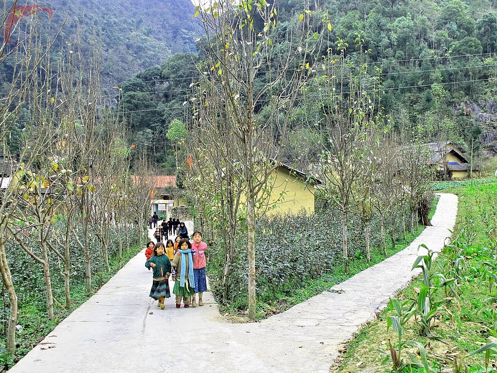 Hmong children