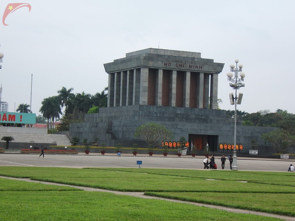 Ho Chi Minh mausoleum