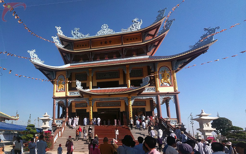 Hoi An pagoda