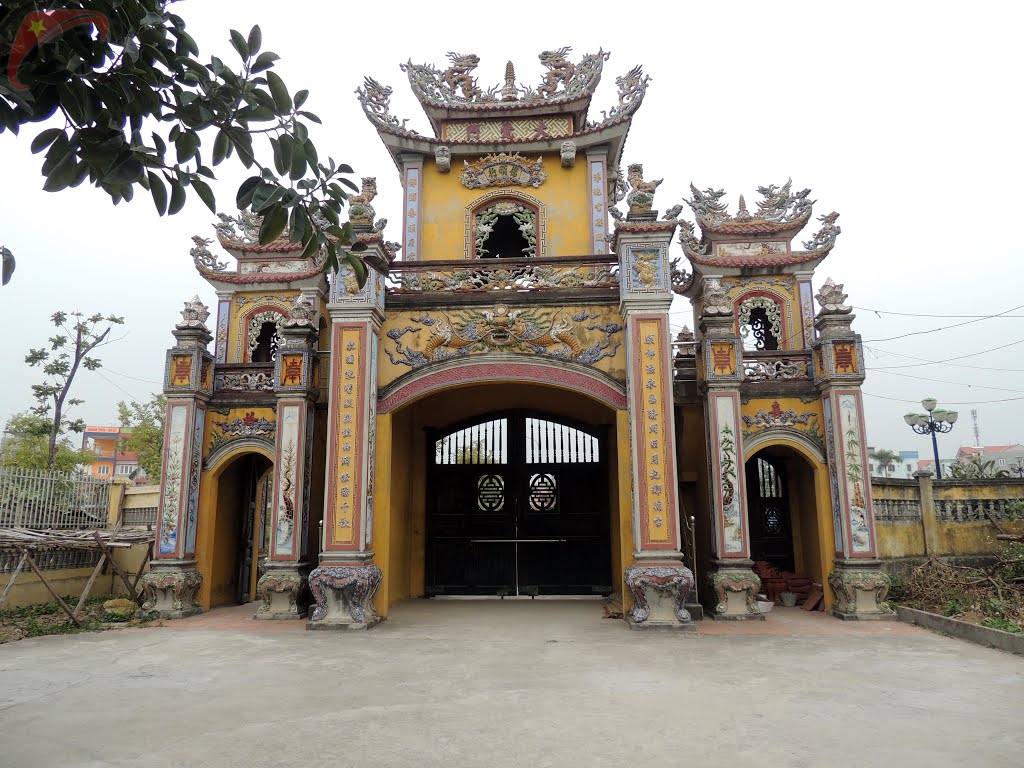 Hong An pagoda