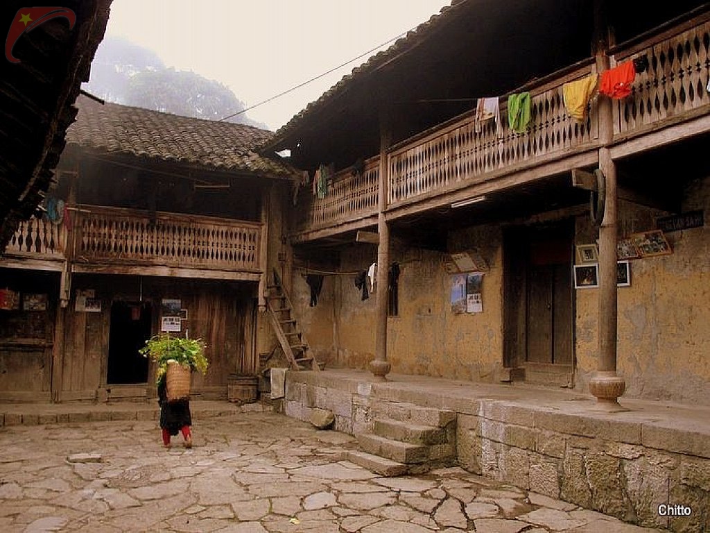 House in Dong Van