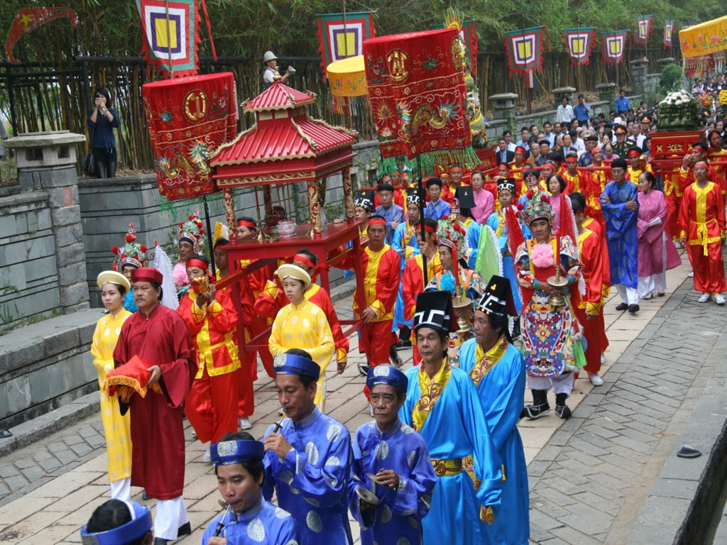 Hung temple festival