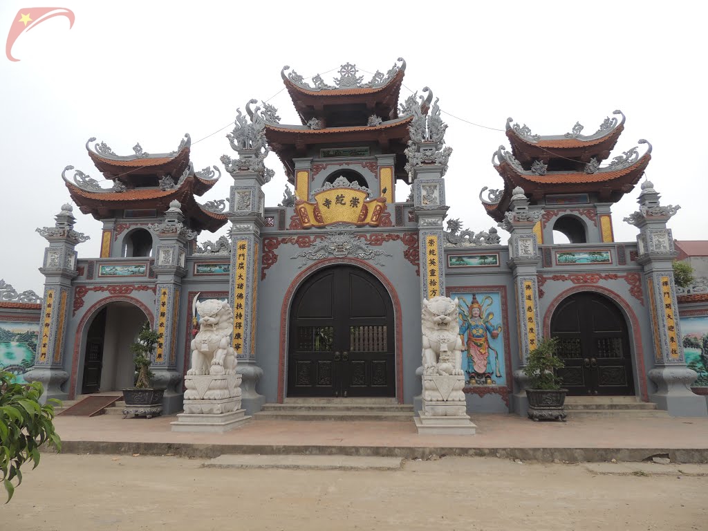 Huong Mac pagoda