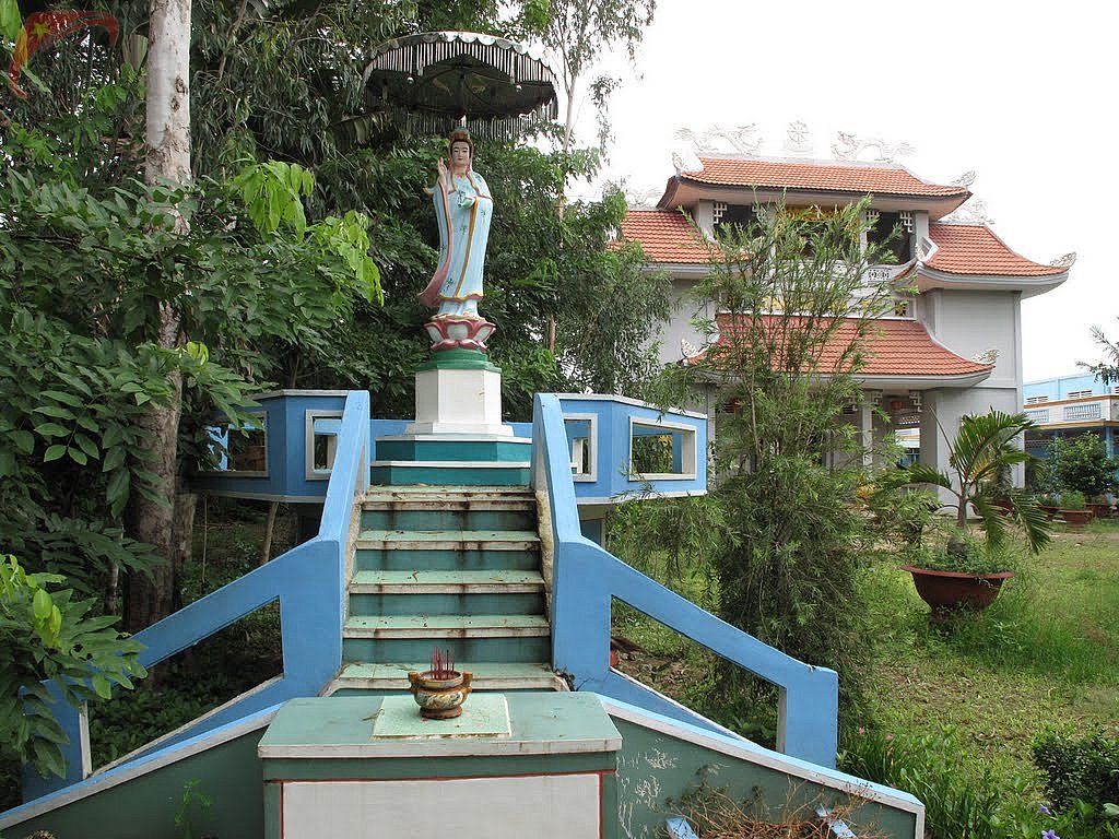 Khanh An pagoda