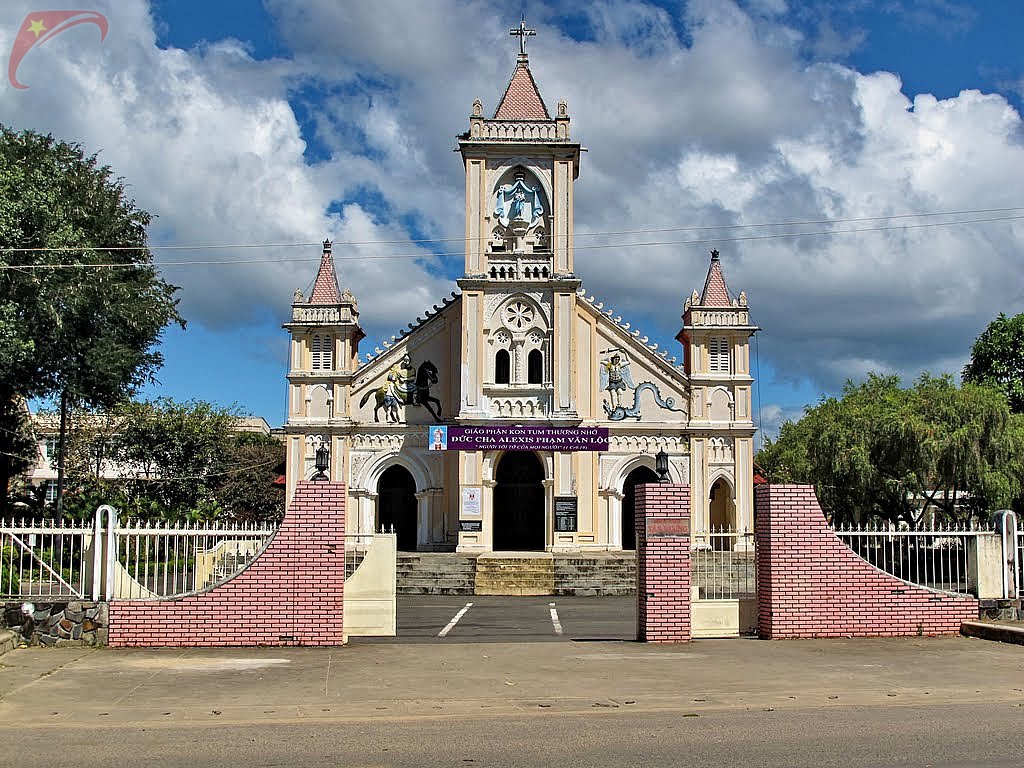 Kon Tum church