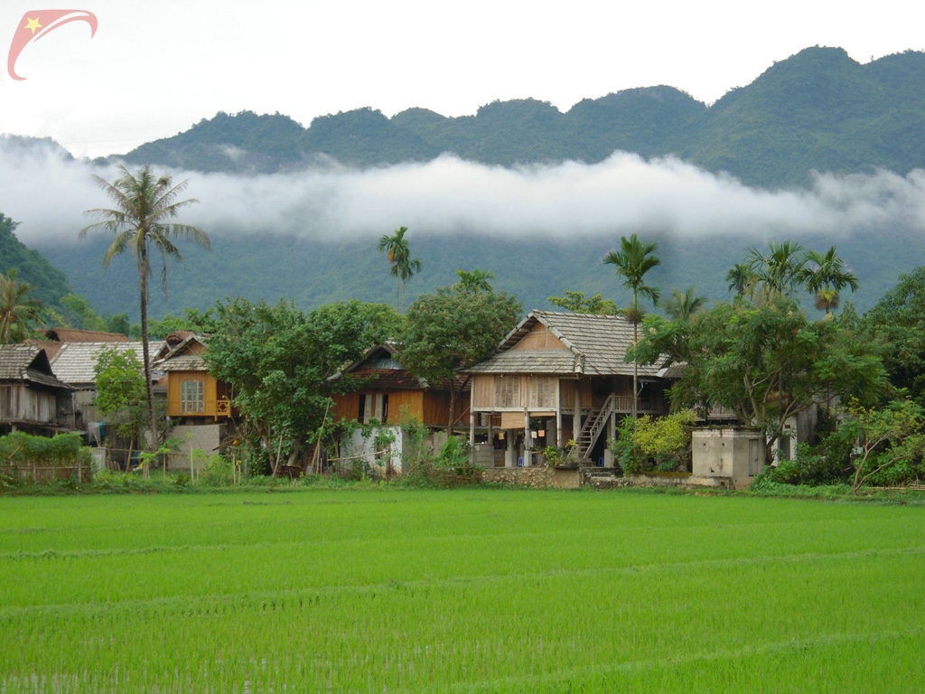 Lac village in Mai Chau