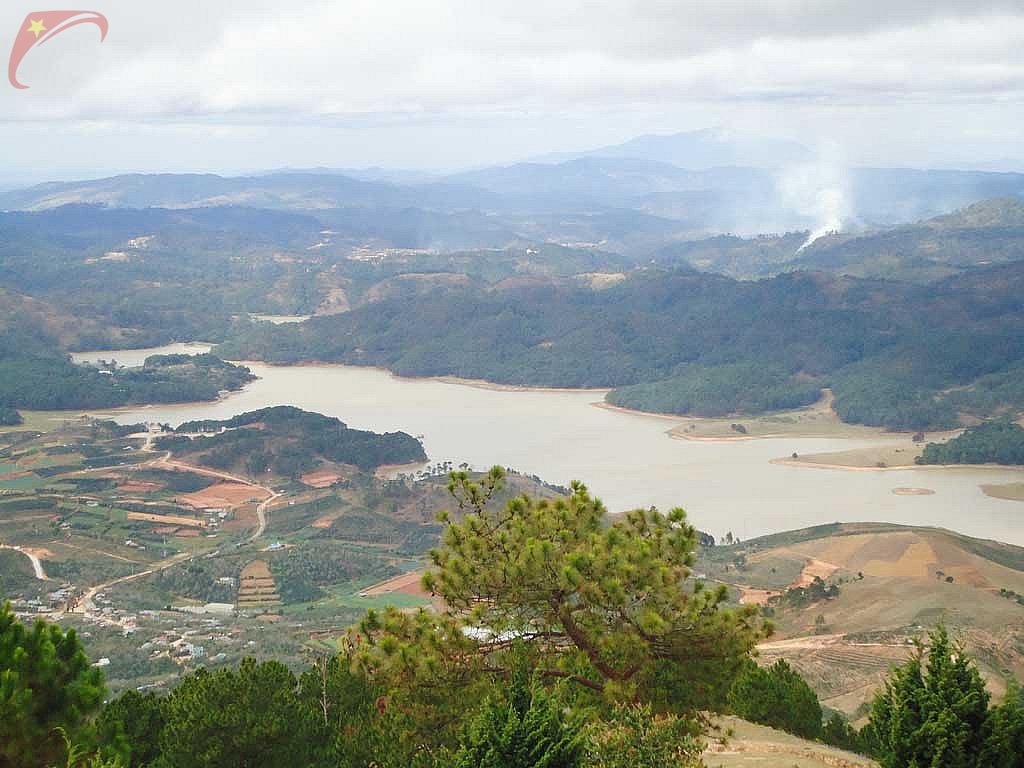 Lang Biang mountain