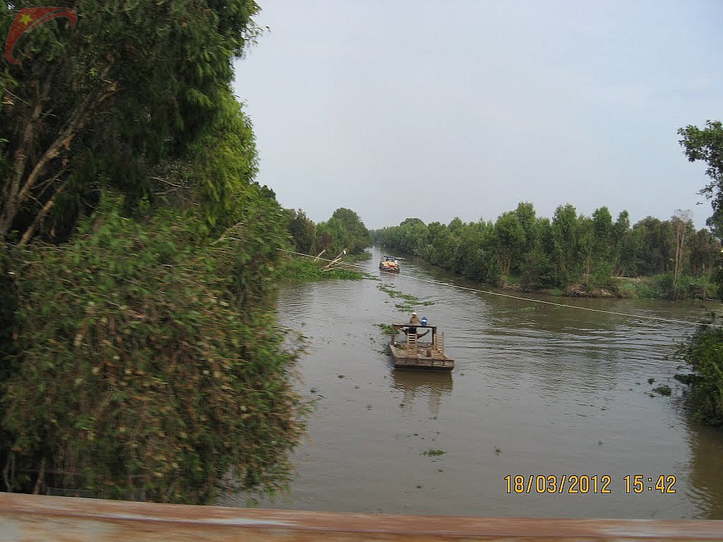 Long An canal