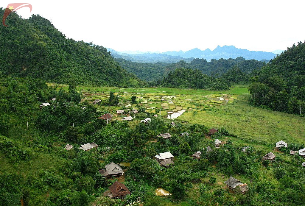 Mai Chau valley