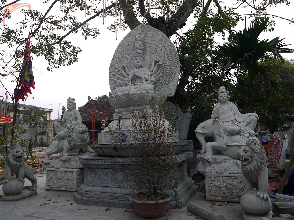 Man Xa pagoda