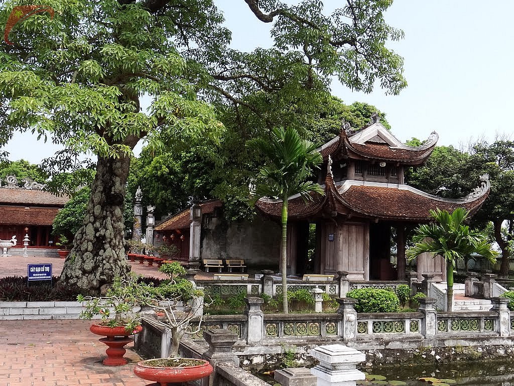 Mao Dien temple of literature