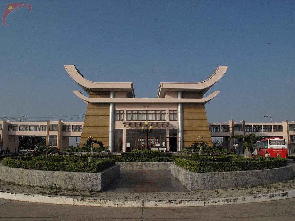 Moc Bai border gate