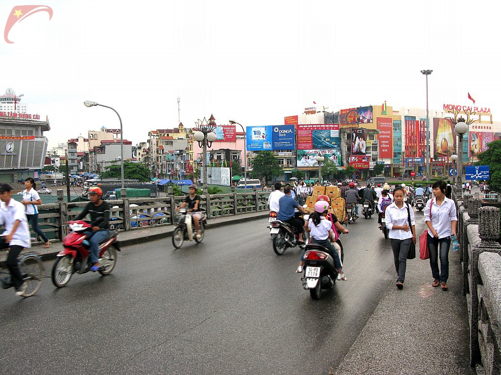 Mong Cai township