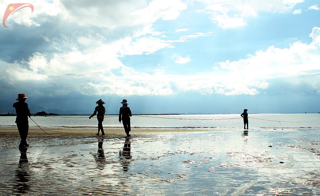 Morning on the beach