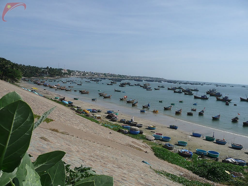Mui Ne fishing village