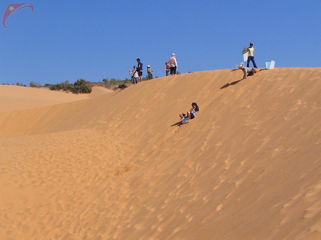 Sand dunes