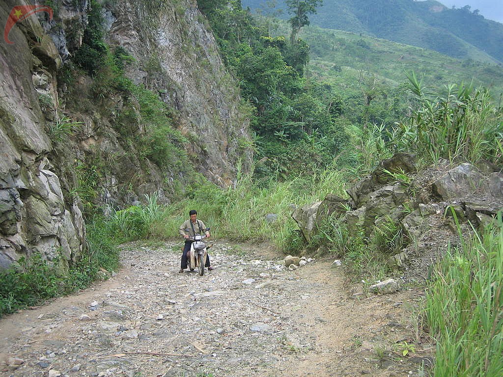 Muong Lo valley