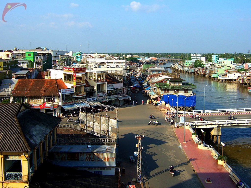 My Tho town