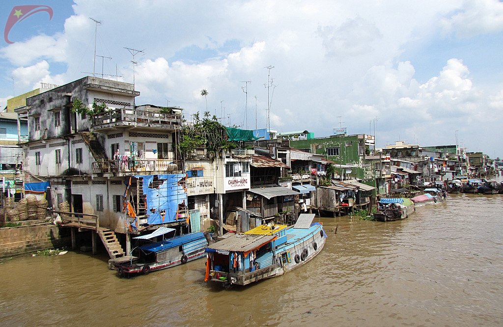My Tho town