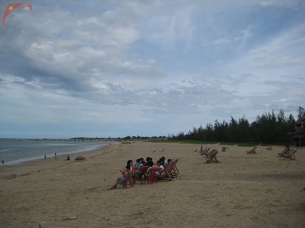 Ninh Chu beach