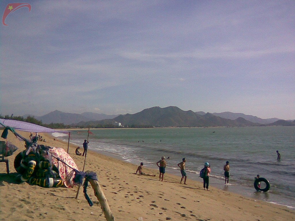 Ninh Chu beach