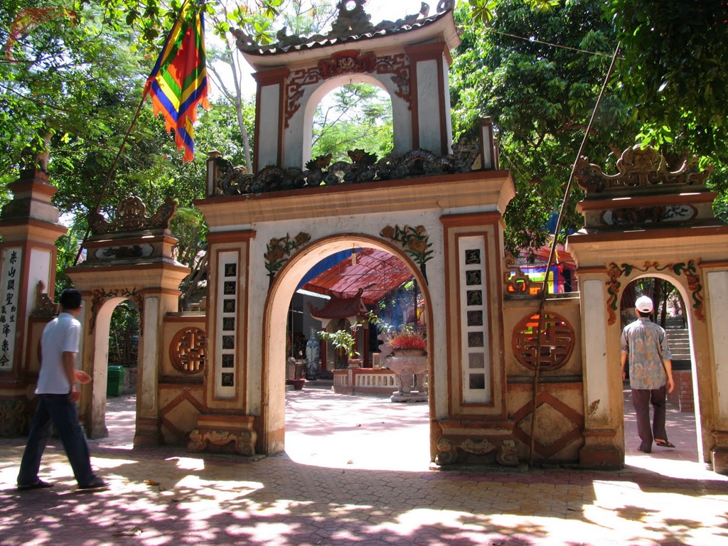 Temple of Ong Hoang Muoi