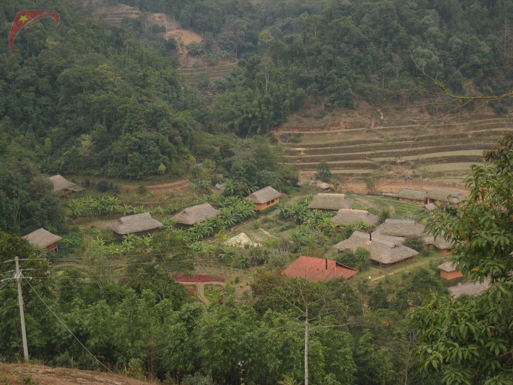 Pan Hou village in Ha Giang