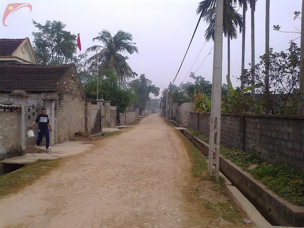 A peaceful village