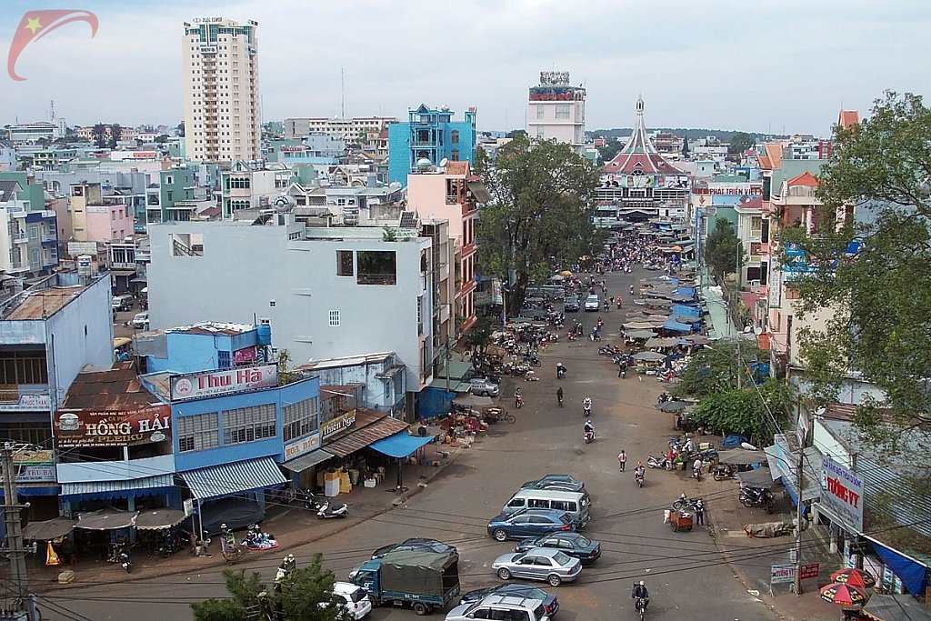 Pleiku city