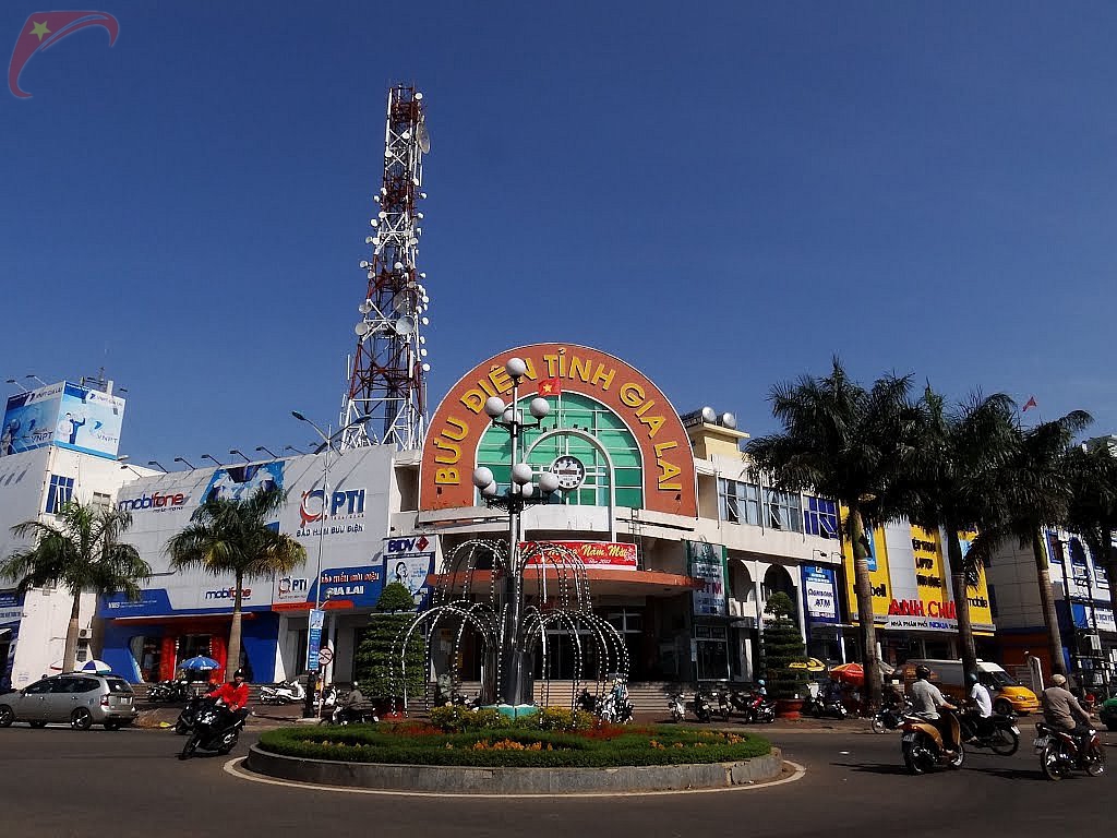 Pleiku post office