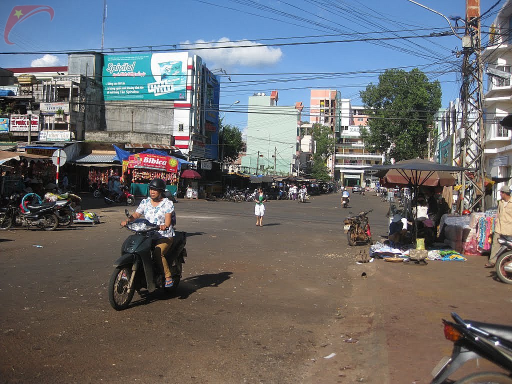 Pleiku town