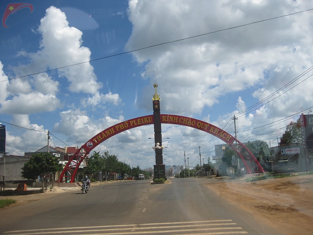 Pleiku town