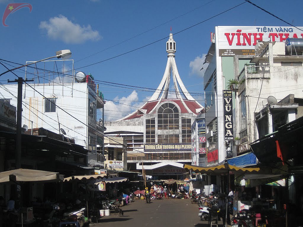 Pleiku town