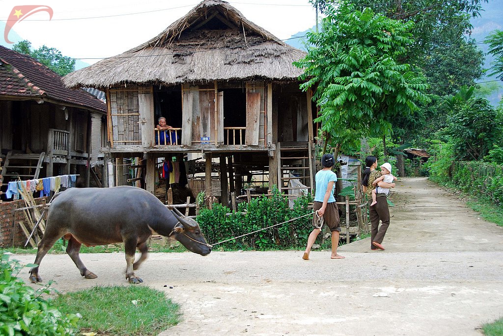 Pom Coong village