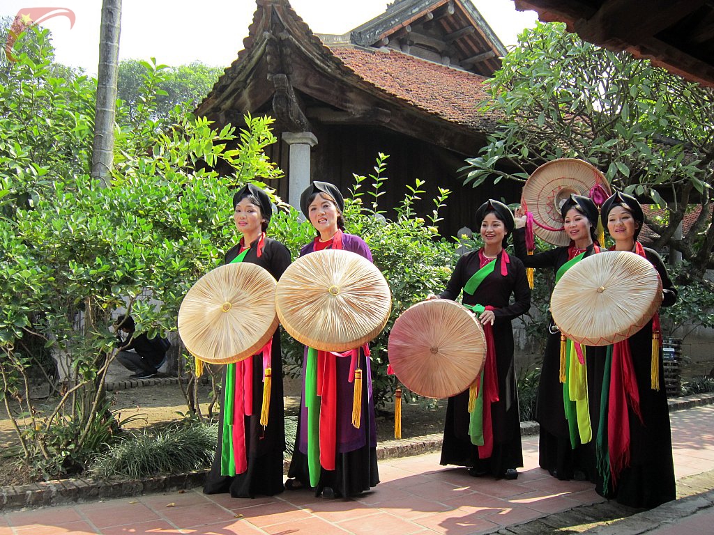 Quan Ho folk singing