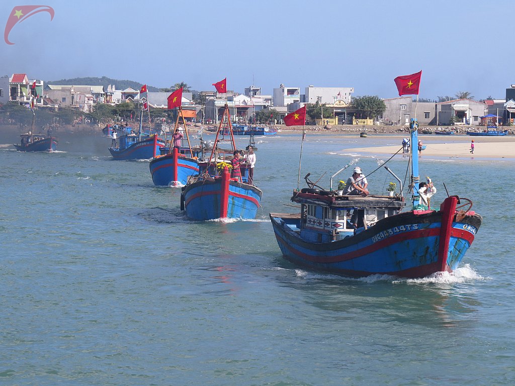 Quang Ngai fishing village