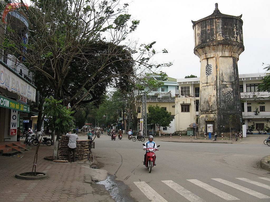 Quang Ngai town