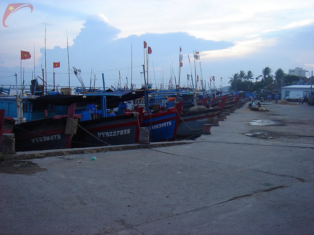 Quy Nhon fishing port