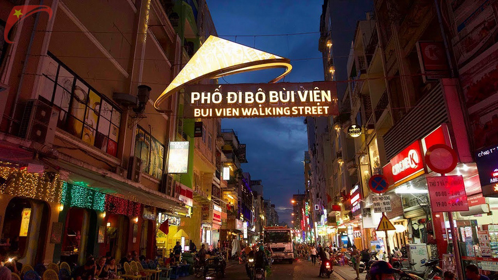 Sai Gon walking street