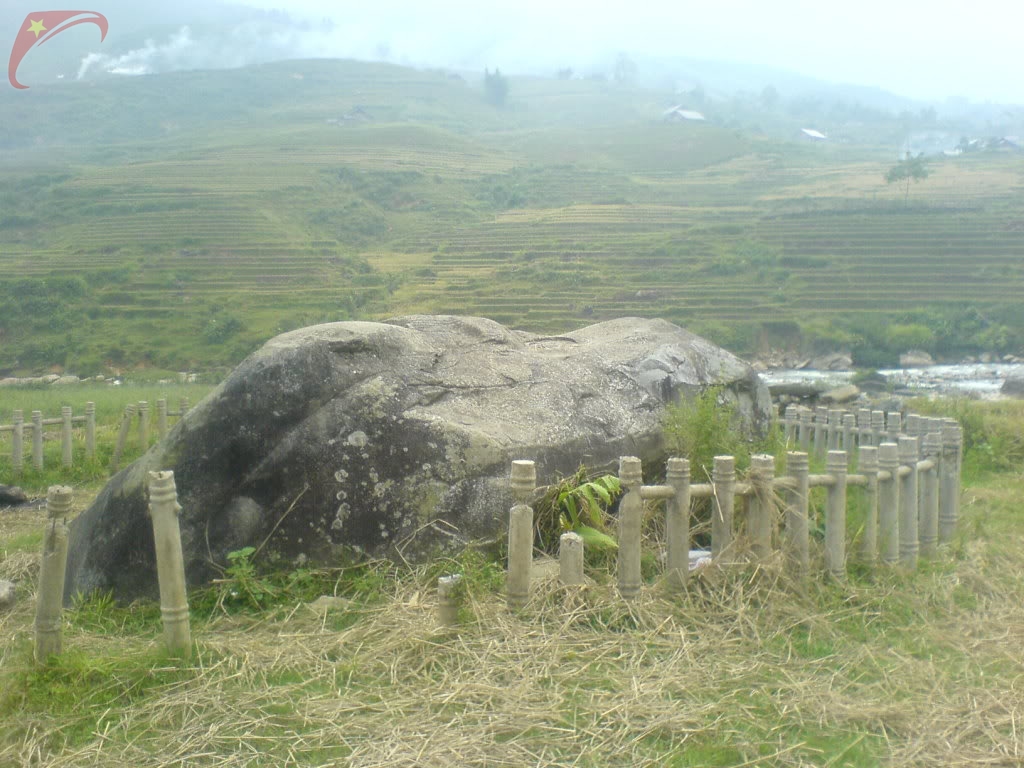 Sapa ancient rock field