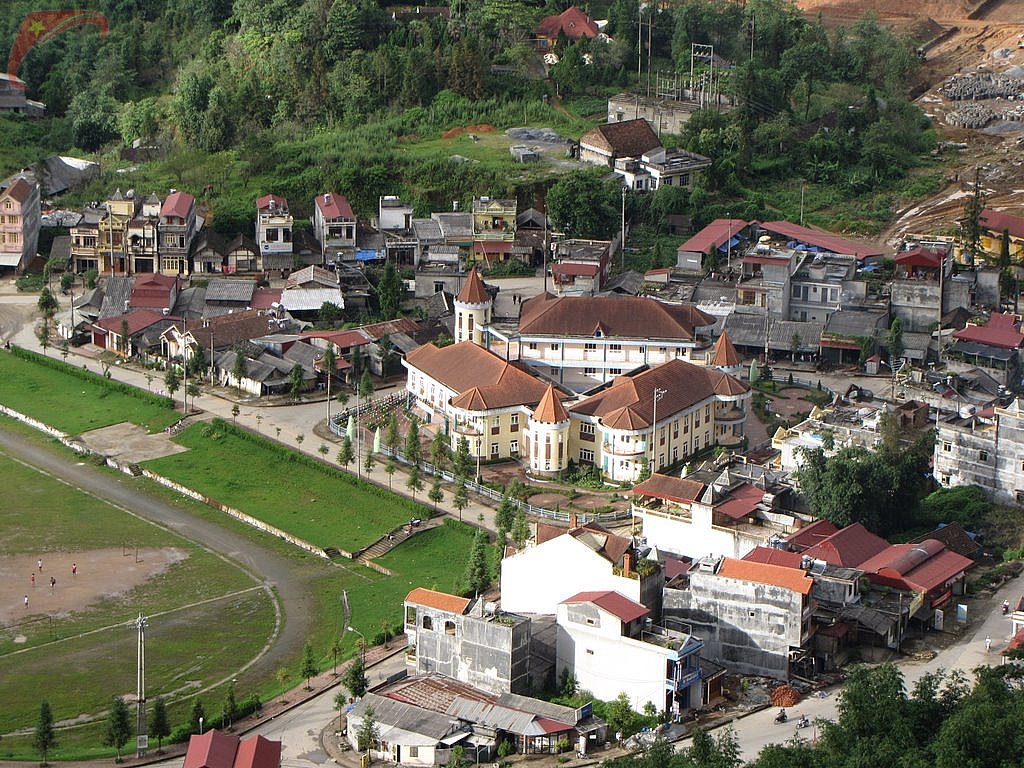 Sapa town