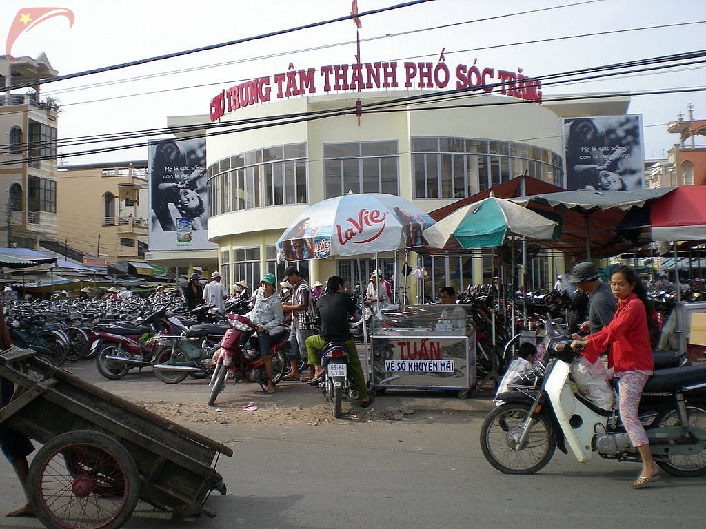 Soc Trang market