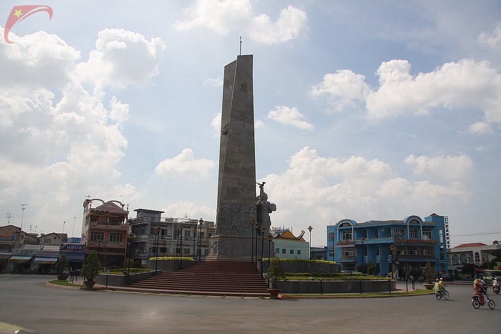 Soc Trang town centre