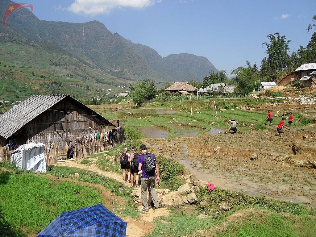 Ta Giang Phinh village