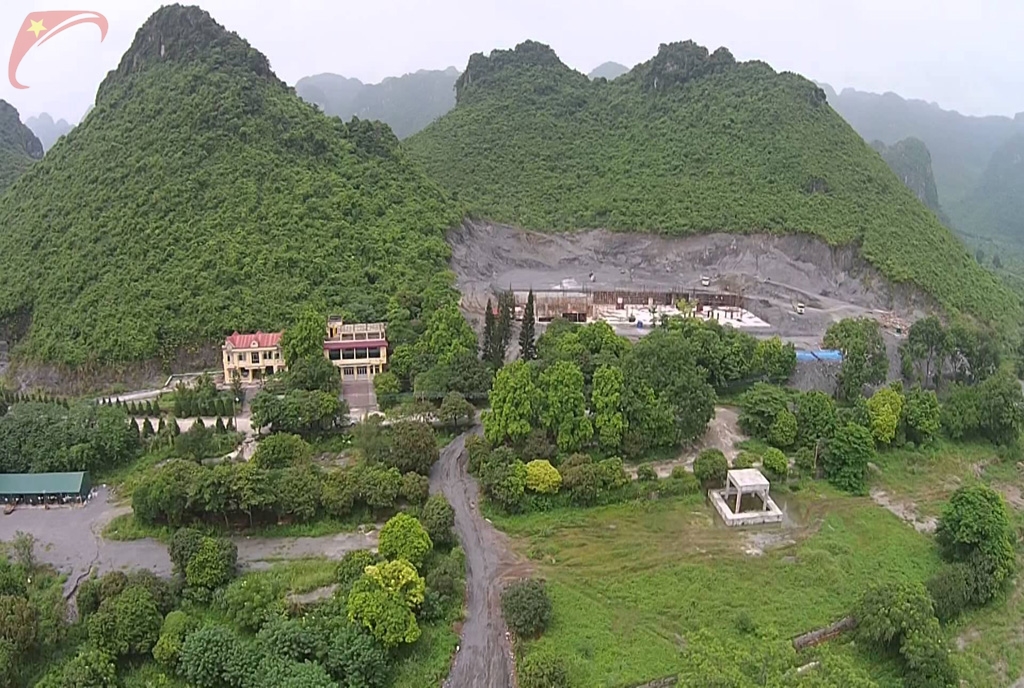 Tam Chuc tourism complex