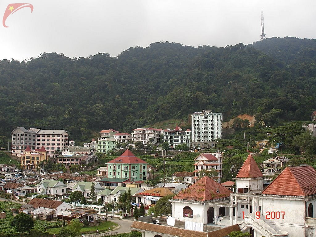Tam Dao hill