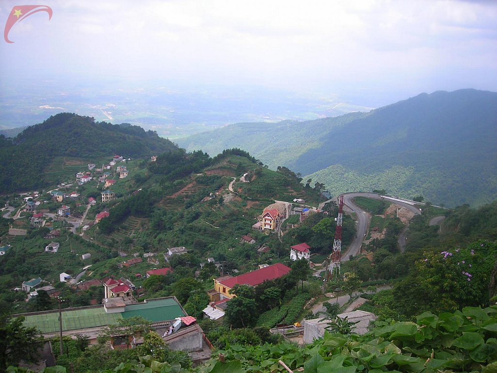 Tam Dao mountain in Vinh Phuc
