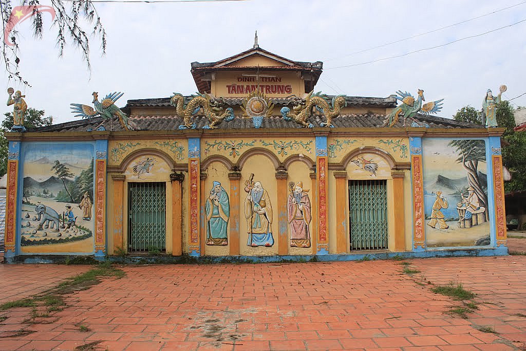 Tan An Trung temple